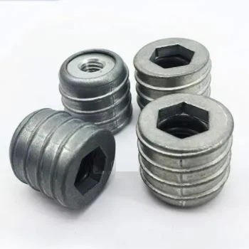 Крутящий орех Zamak Die Casting